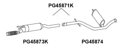 Катализатор (VENEPORTE: PG45871K)