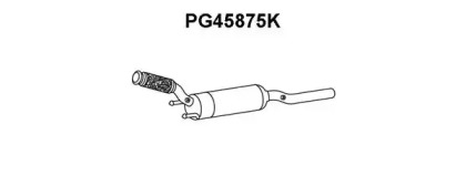 Катализатор (VENEPORTE: PG45875K)