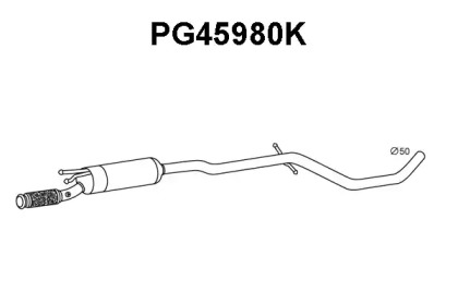 Катализатор (VENEPORTE: PG45980K)