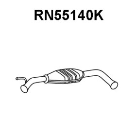 Катализатор (VENEPORTE: RN55140K)