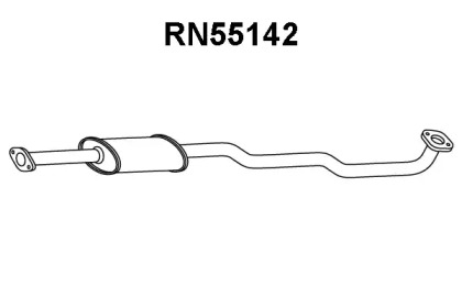 Амортизатор (VENEPORTE: RN55142)