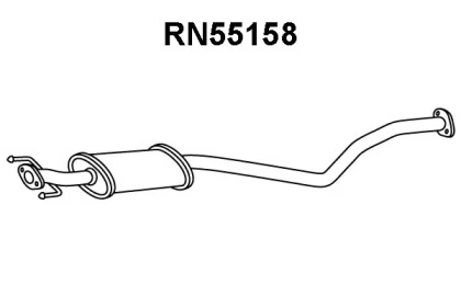 Амортизатор (VENEPORTE: RN55158)