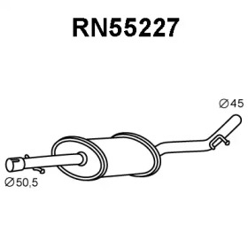 Амортизатор (VENEPORTE: RN55227)