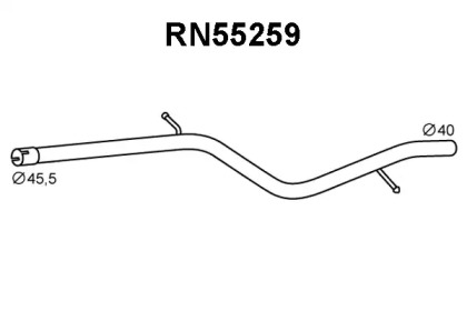 Трубка (VENEPORTE: RN55259)