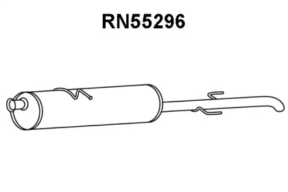 Амортизатор (VENEPORTE: RN55296)