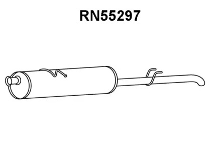 Амортизатор (VENEPORTE: RN55297)