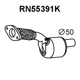 Катализатор (VENEPORTE: RN55391K)