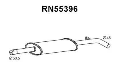 Амортизатор (VENEPORTE: RN55396)