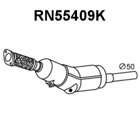 Катализатор (VENEPORTE: RN55409K)