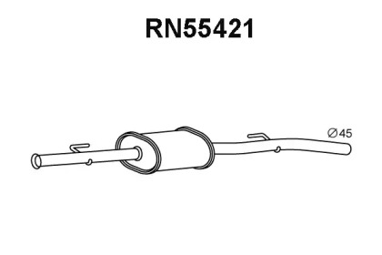 Амортизатор (VENEPORTE: RN55421)