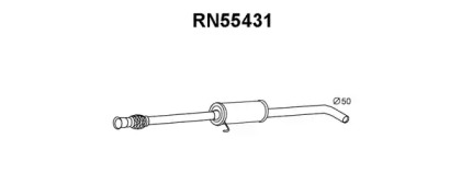 Амортизатор (VENEPORTE: RN55431)