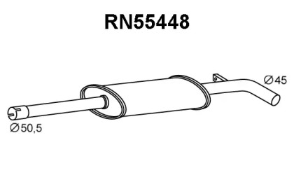 Амортизатор (VENEPORTE: RN55448)