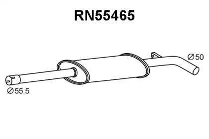 Амортизатор (VENEPORTE: RN55465)