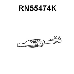 Катализатор (VENEPORTE: RN55474K)