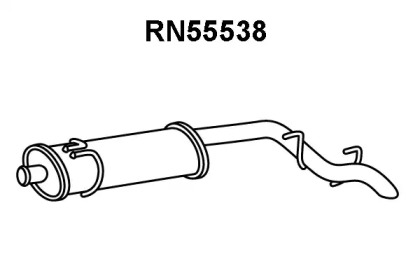 Амортизатор (VENEPORTE: RN55538)