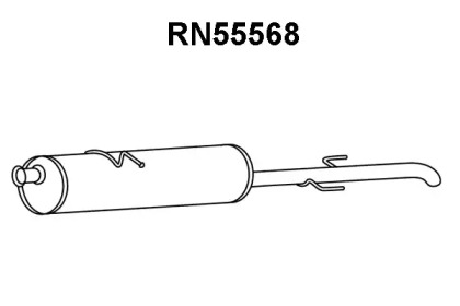 Амортизатор (VENEPORTE: RN55568)