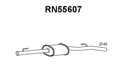 Амортизатор (VENEPORTE: RN55607)