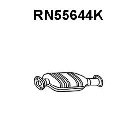 Катализатор (VENEPORTE: RN55644K)