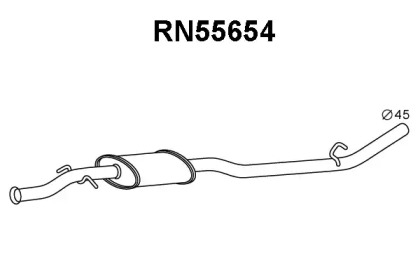 Амортизатор (VENEPORTE: RN55654)