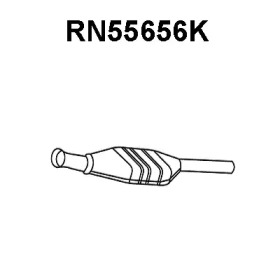 Катализатор (VENEPORTE: RN55656K)