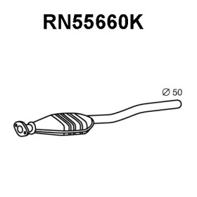 Катализатор (VENEPORTE: RN55660K)