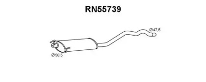 Амортизатор (VENEPORTE: RN55739)