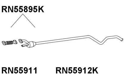 Катализатор (VENEPORTE: RN55895K)