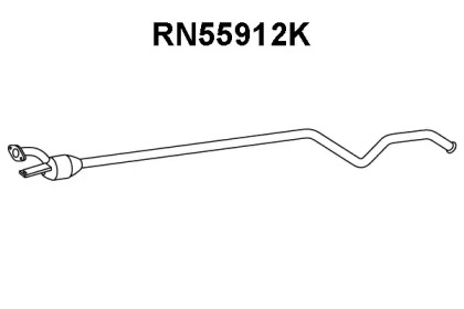 Катализатор (VENEPORTE: RN55912K)