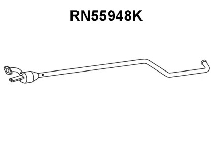 Катализатор (VENEPORTE: RN55948K)