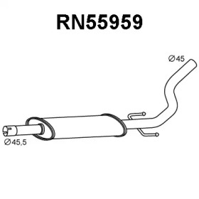 Амортизатор (VENEPORTE: RN55959)