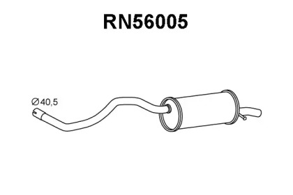 Амортизатор (VENEPORTE: RN56005)