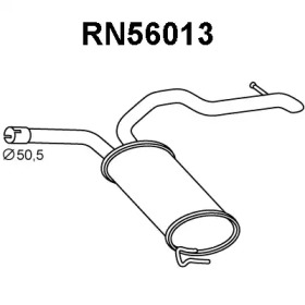 Амортизатор (VENEPORTE: RN56013)