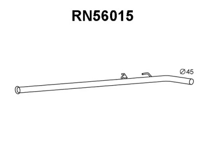 Трубка (VENEPORTE: RN56015)