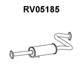 Амортизатор (VENEPORTE: RV05185)