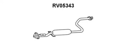 Амортизатор (VENEPORTE: RV05343)