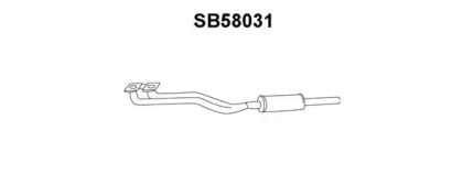 Амортизатор (VENEPORTE: SB58031)