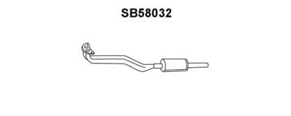 Амортизатор (VENEPORTE: SB58032)