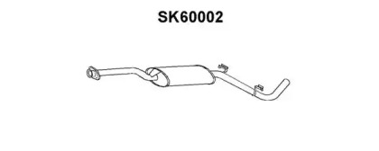 Амортизатор (VENEPORTE: SK60002)