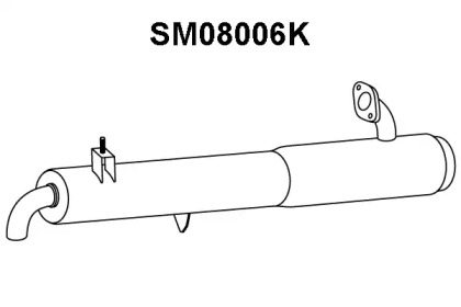 Катализатор (VENEPORTE: SM08006K)