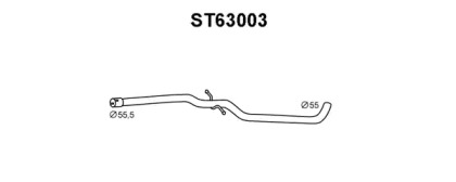 Трубка (VENEPORTE: ST63003)