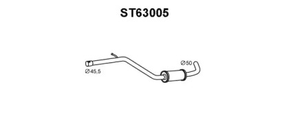 Амортизатор (VENEPORTE: ST63005)