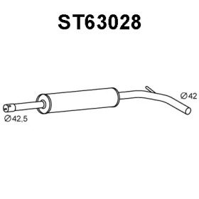 Амортизатор (VENEPORTE: ST63028)