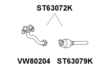 Катализатор (VENEPORTE: ST63072K)