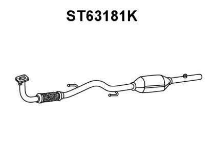 Катализатор (VENEPORTE: ST63181K)