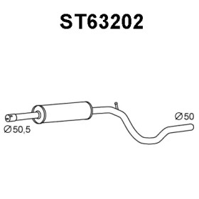 Амортизатор (VENEPORTE: ST63202)