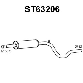 Амортизатор (VENEPORTE: ST63206)