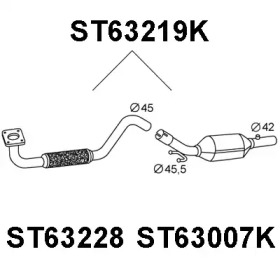 Катализатор (VENEPORTE: ST63219K)