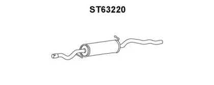 Амортизатор (VENEPORTE: ST63220)