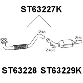 Катализатор (VENEPORTE: ST63227K)