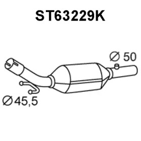 Катализатор (VENEPORTE: ST63229K)